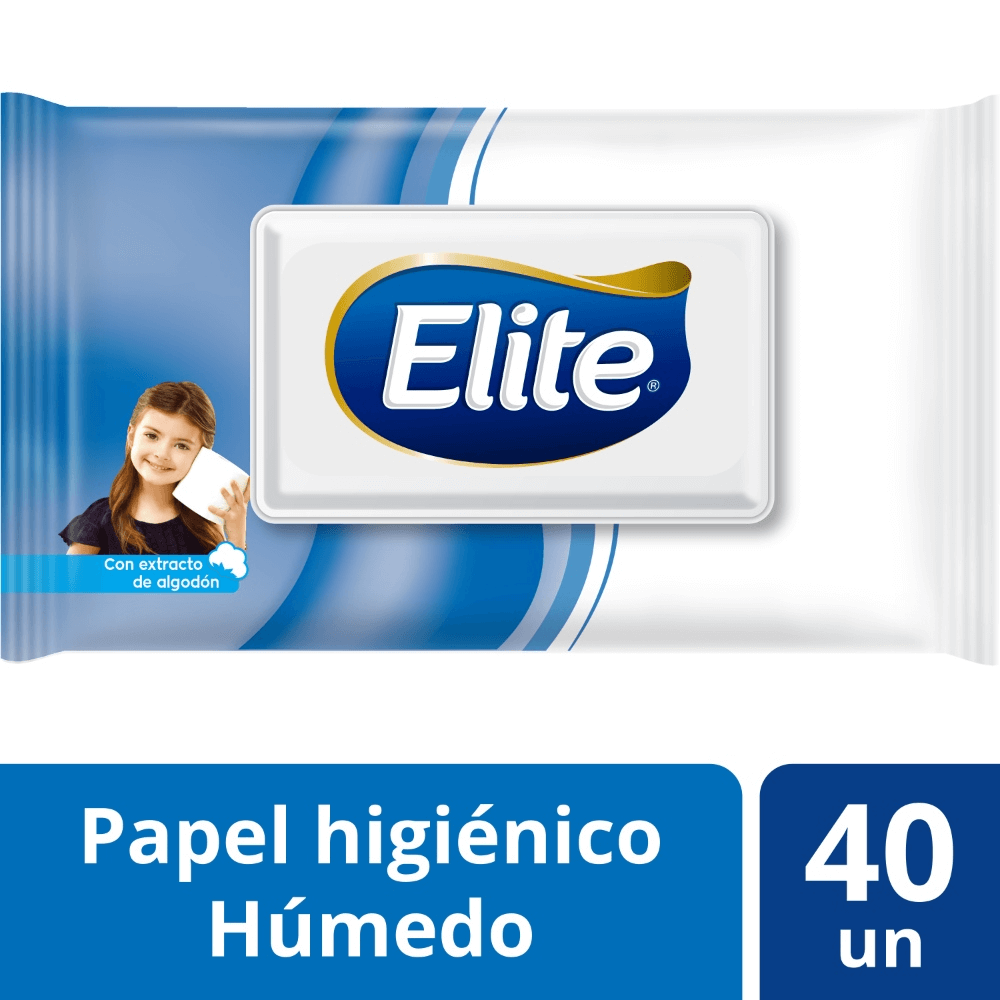 Papel Higiénico Húmedo Confort 3 Paquetes de 40 un.