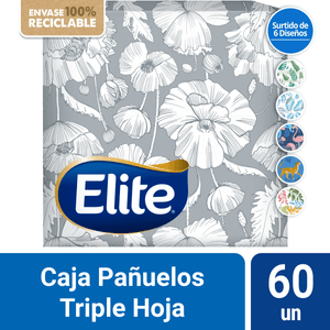 Caja de Pañuelos Elite X 90 U – Casa Florian