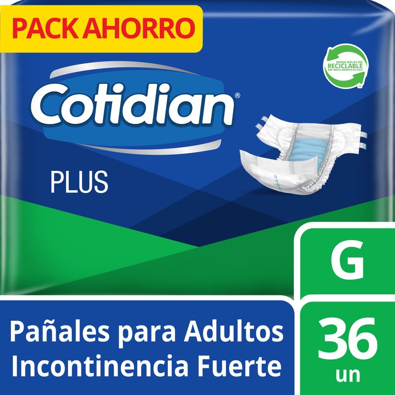 Pañales_de_Adulto_Cotidian_Plus_Incontinencia_Fuerte_36_un_G._1