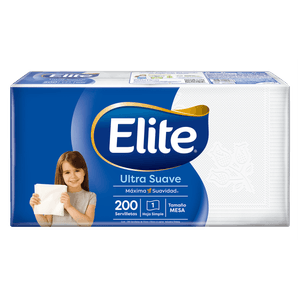 Servilletas Elite Mesa 200 un